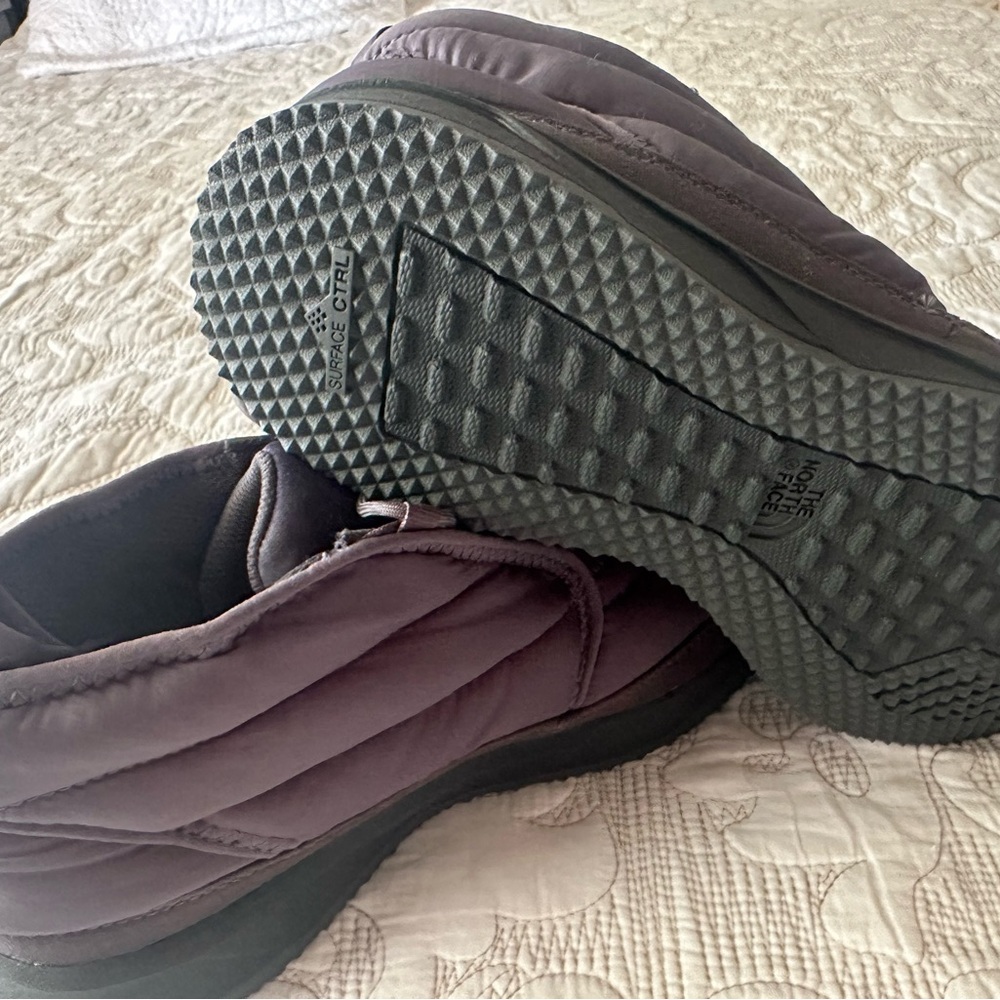 The North Face Men's Grey and Teal Snow Boots Size 11 - Picture 4 of 5